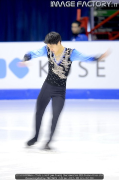 2013-03-03 Milano - World Junior Figure Skating Championships 0520 Shotaro Omori USA